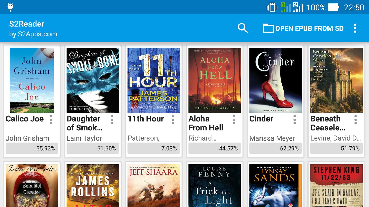 Download epub reader for android